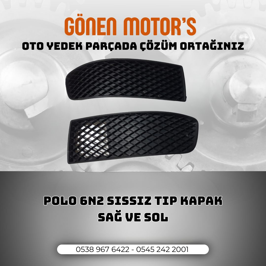 020 - POLO 6N2 SİSSİZ TİP KAPAK SAĞ VE SOL